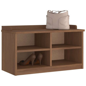 vidaXL Gangbankje SANDNES 87x40x50 cm massief grenenhout