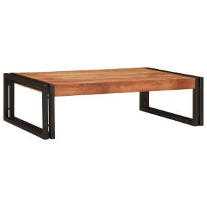 vidaXL Badkamerplank voor Bruin 80 x 50 x 23 cm Massief Acaciahout