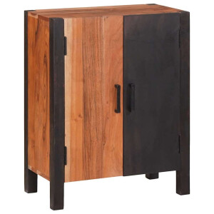 vidaXL Dressoir Bruin 55 x 30 x 75 cm Massief Acaciahout