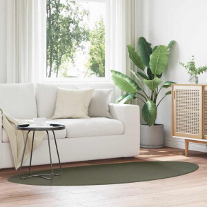 vidaXL Vloerkleden HUARTE Bosgroen 100 x 200 cm Polyester