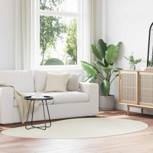 vidaXL Vloerkleden HUARTE Crème 160 x 230 cm Polyester