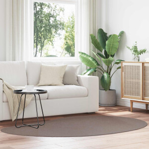 vidaXL Vloerkleden HUARTE Zand 140 x 200 cm Polyester