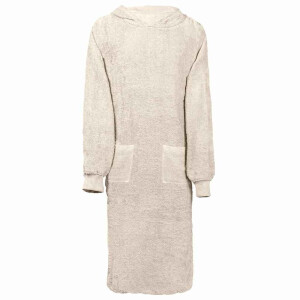 vidaXL Deken hoodie KINN Crème XL Katoen