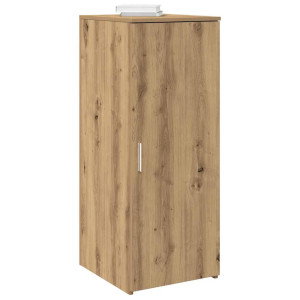 vidaXL Opbergkast 40x45x103,5 cm bewerkt hout artisanaal eikenkleur