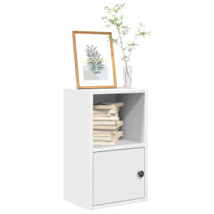 vidaXL Boekenkast 31x24x52 cm bewerkt hout wit