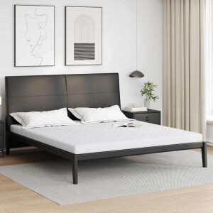 vidaXL Matras Wit 180 x 200 cm Jacquard stof