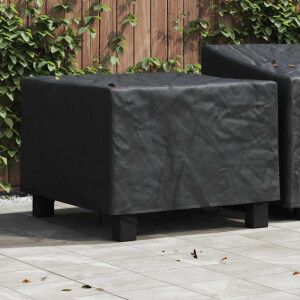 vidaXL Hoes voor tuinmeubelen Zwart 99 x 99 x 60 cm 600D Oxford Stof