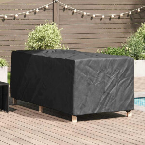 vidaXL Hoes voor tuinmeubelen 205 x 100 x 70 cm 420D Oxford Stof