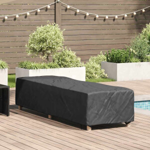 vidaXL Hoes voor tuinmeubelen 210 x 74 x 40 cm 210D Oxford Stof