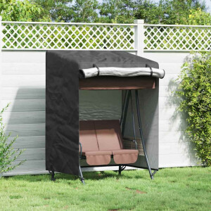 vidaXL Hoes voor buitenschommel 120 x 90 x 155 cm 210D Oxford Stof