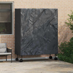 vidaXL Hoes voor tuinmeubelen 165 x 70 x 185 cm 600D Oxford Stof