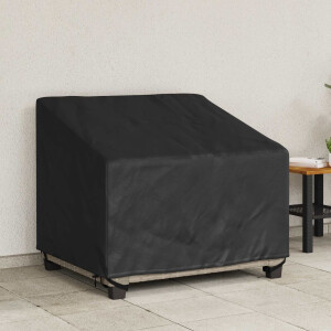 vidaXL Tuinstoelhoes Zwart 96 x 79 x 74 cm 600D Oxford Stof