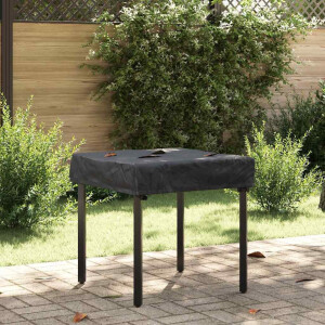 vidaXL Hoes voor tuinmeubelen 82 x 82 x 15 cm 600D Oxford Stof