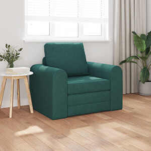 vidaXL Slaapbank Donkergroen 98 x 71 x 83 cm Stof