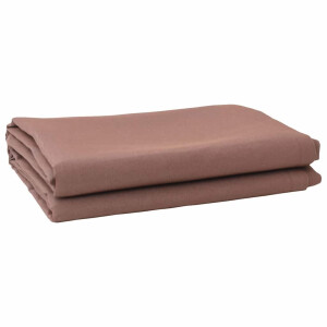 vidaXL Vervangingsdoek voor zonnescherm Bruin 1000 x 160 cm Polyester