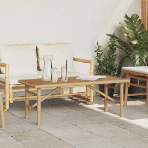 vidaXL Salontafel Bruin 110 x 50 x 43 cm Bamboe