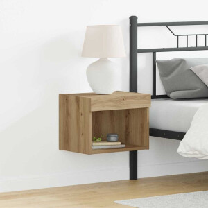 vidaXL Tv-meubelset 2 pcs Artisan Eiken 40 x 30 x 30 cm Bewerkt hout