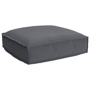 vidaXL Kussen Antraciet 50 x 50 x 12 cm Oxford Stof
