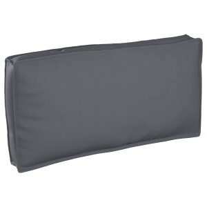 vidaXL Kussen Antraciet 120 x 60 x 12 cm Oxford Stof