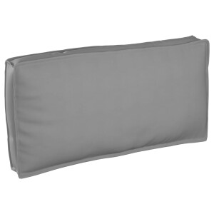 vidaXL Kussen Grijs 120 x 60 x 12 cm Oxford Stof