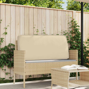 vidaXL Kussen Beige 120 x 60 x 12 cm Oxford Stof