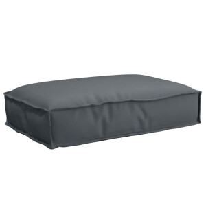 vidaXL Palletkussen voor zitting Antraciet 60 x 40 x 8 cm Oxford stof