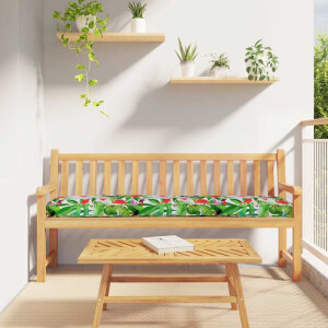 vidaXL Palet Kussen Tropische Jungle 180 x 40 x 8 cm Oxford Stof