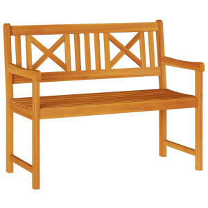 vidaXL Tuinbank Bruin 180 x 56 x 90 cm Massief Acaciahout