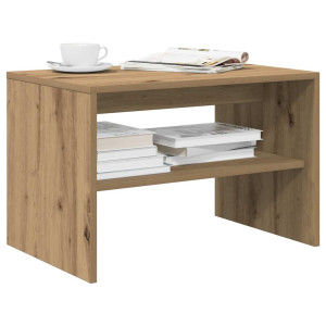 vidaXL Tv-meubel 60x40x40 cm bewerkt hout artisanaal eikenkleur