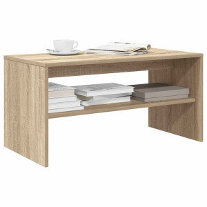 vidaXL Tv-meubel 80x40x40 cm bewerkt hout sonoma eikenkleurig
