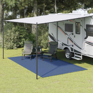 vidaXL Tenttapijt Blauw 800 x 350 cm Polyester