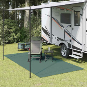 vidaXL Tenttapijt Groen 300 x 200 cm Polyester