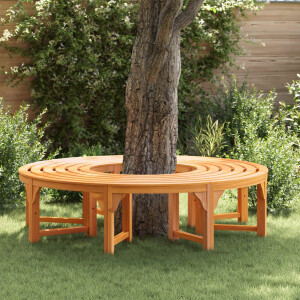 vidaXL Boom bank 2 pcs Naturel 160 x 80 x 45cm Massief Eucalyptus Hout