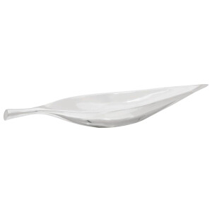 vidaXL Fruitmand Zilver 60 x 15 x 8 cm Aluminium