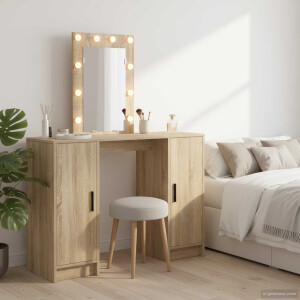 vidaXL Plafondtafel met opslag Bruin 102 x 33 x 135 cm Bewerkt hout