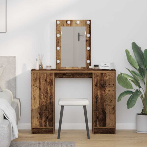 vidaXL Plafondtafel met opslag Bruin 102 x 33 x 135 cm Bewerkt hout