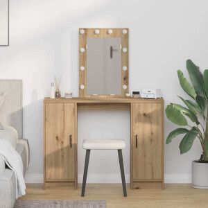 vidaXL Plafondtafel met opslag Bruin 102 x 33 x 135 cm Bewerkt hout