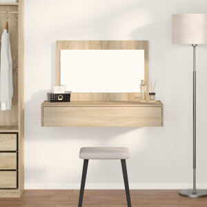 vidaXL Plafondtafel met lade Bruin 100 x 40 x 70 cm Bewerkt hout