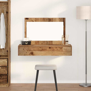vidaXL Plafondtafel met lade Bruin 100 x 40 x 70 cm Bewerkt hout