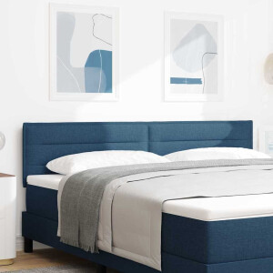 vidaXL Hoofdbord Blauw 180 cm Stof