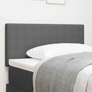 vidaXL Hoofdbord Lichtgrijs 80 cm Katoen Stof