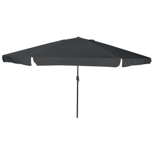 vidaXL Tuinparasol Antraciet 395 x 395 x 245 cm Polyester en staal