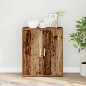 vidaXL Dressoir Oud Hout 60x31x70 cm Engineered Wood