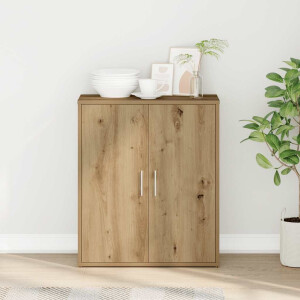 vidaXL Dressoir Artisan Eiken 60x31x70 cm Engineered Wood