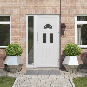 vidaXL Plantenbak 2 pcs Zilver 75 x 75 x 60 cm Gegalvaniseerd staal