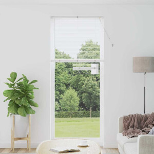 vidaXL Venetiaanse Jaloezieën Wit 220 x 95 cm Aluminium