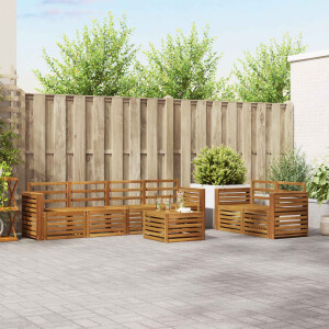 vidaXL Sofa-Sets Massief Acaciahout