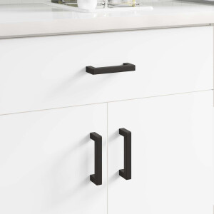 vidaXL Meubelhandgreep 530 pcs Zwart 105 x 12 x 36 mm IJzer