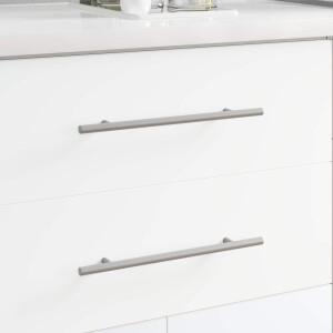 vidaXL Kasthandgreep 12 pcs Zilver 300 mm Roestvrij staal
