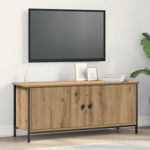 vidaXL TV-kast Artisan Eiken 100 x 35 x 45 cm Bewerkt hout